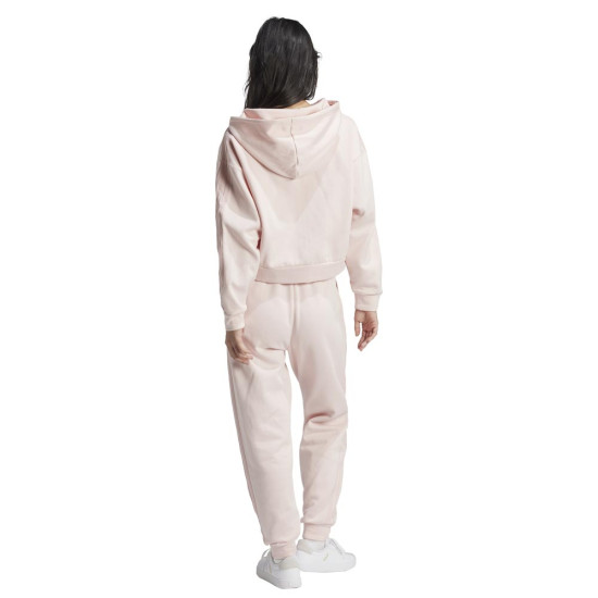 Adidas Γυναικείες φόρμες σετ Energize Hooded Loose Fit 3-Stripes Tracksuit